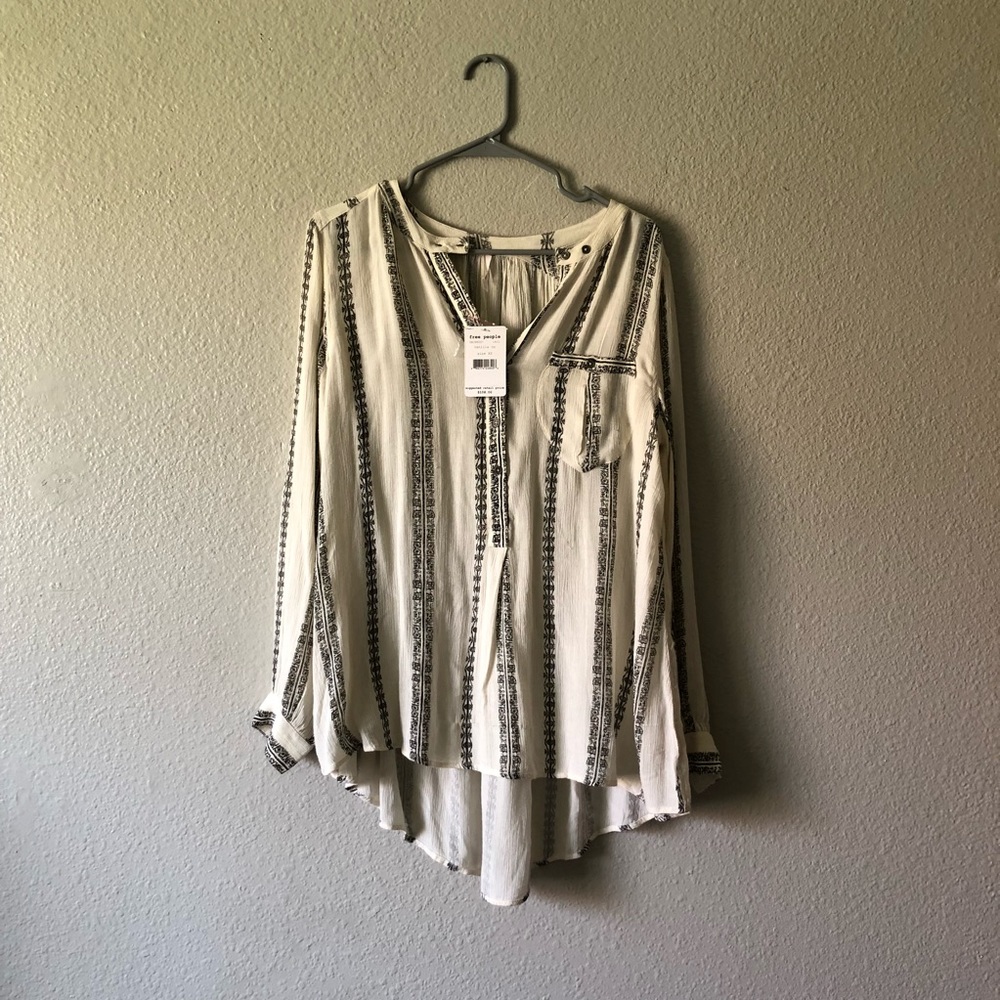 Free People Tunic Top